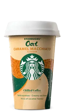 Starbucks® Oat Caramel Macchiato
