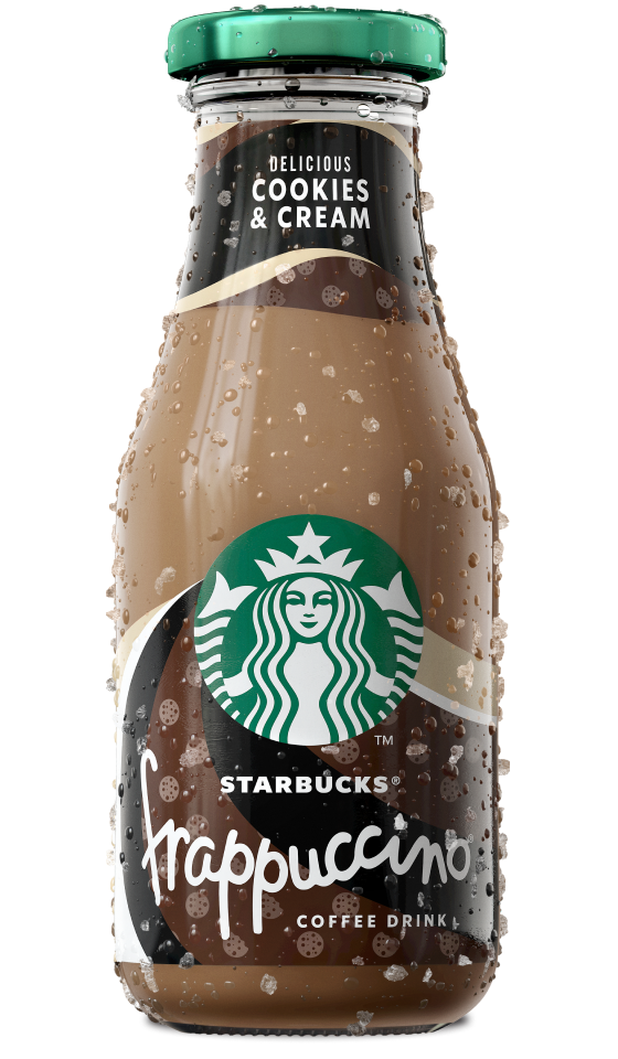 Starbucks Frappuccino® Cookies & Cream