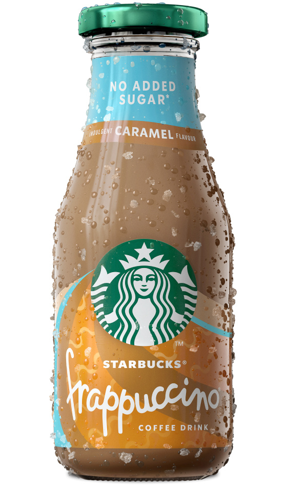 Frappuccino® Caramel Şeker ilavesiz