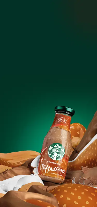 قهوة Starbucks Frappuccino®‎‏ المثلجة