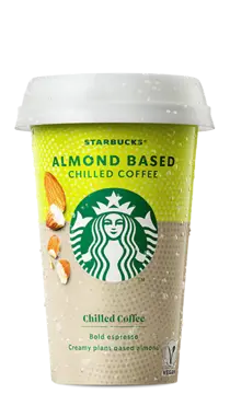 Schłodzona kawa Starbucks® Almond Based