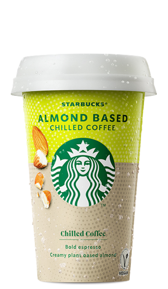 Starbucks® Almond Based IJskoffie