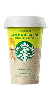 Starbucks® Almond Based IJskoffie