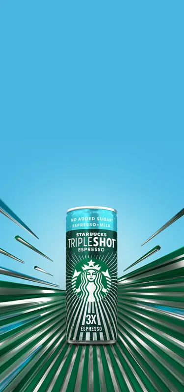 Starbucks Tripleshot™ Espresso Allégé en Sucres