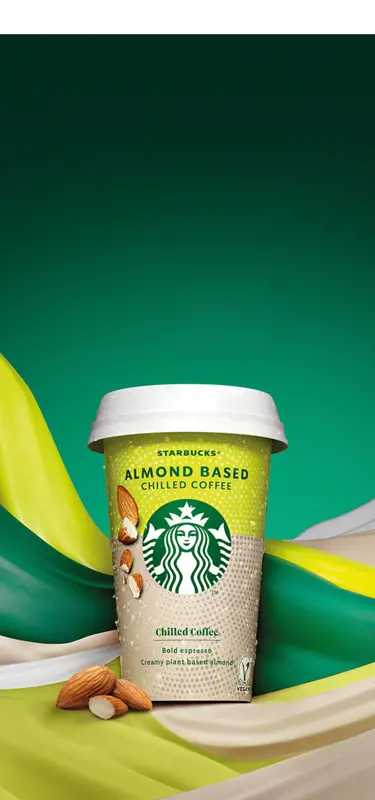 Starbucks® Almond Based IJskoffie