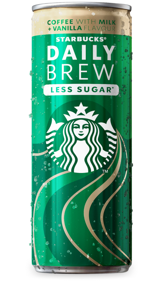 Starbucks® Daily Brew Vanilla