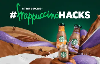 TREAT YOURSELF WITH #FrappuccinoHacks