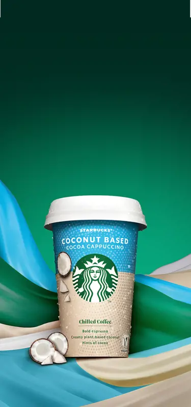 Starbucks® Coconut Cocoa Cappuccino