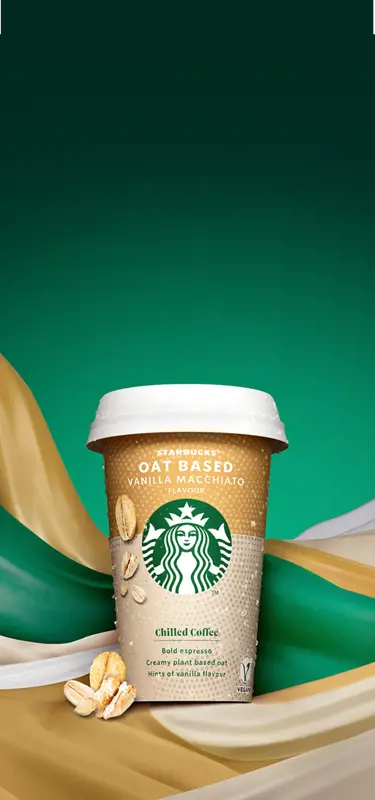 Starbucks® Oat Based Vanilla Macchiato