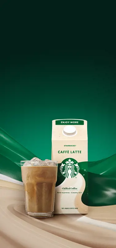 Starbucks® Multiserve Caffé Latte