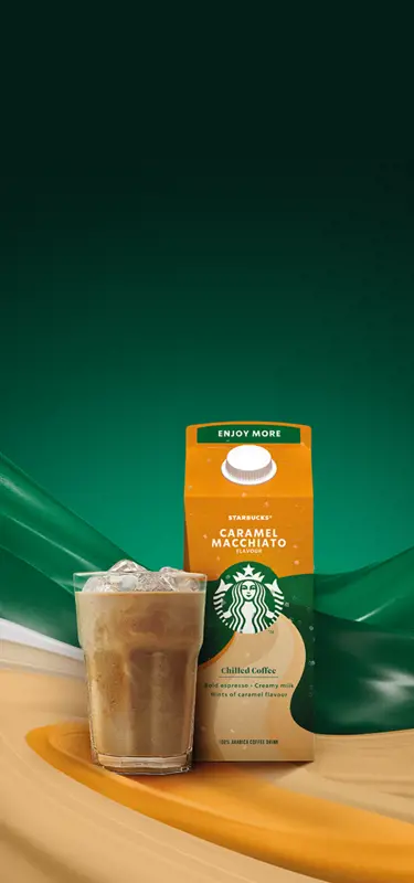 Starbucks® Multiserve Caramel Macchiato