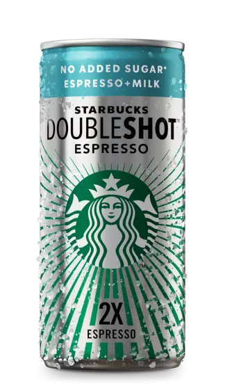 Starbucks Doubleshot® Espresso No Added Sugar*
