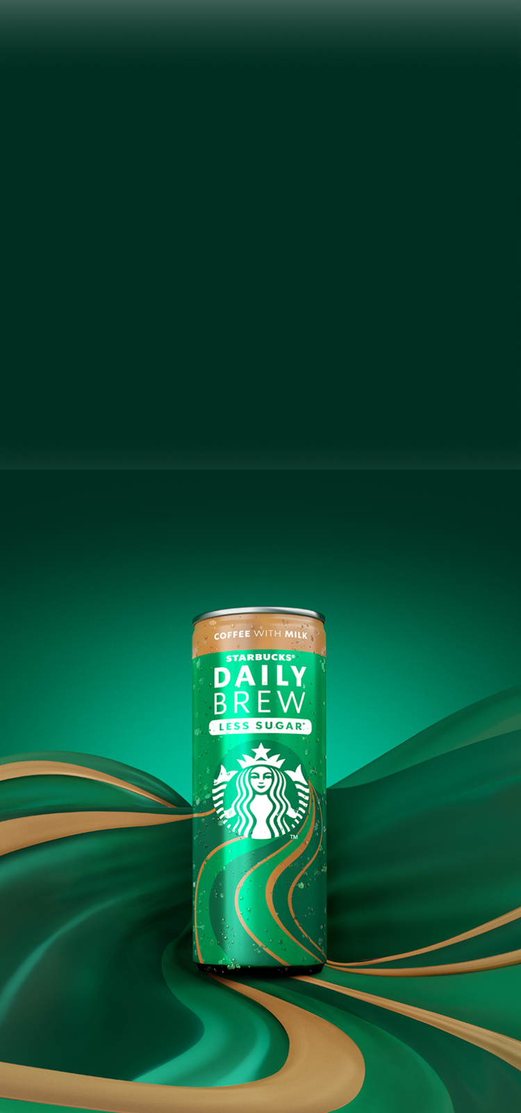 Daily Brew Iced Coffee with Milk