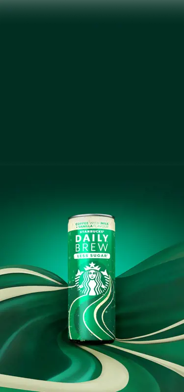 Starbucks® Daily Brew Vanilla