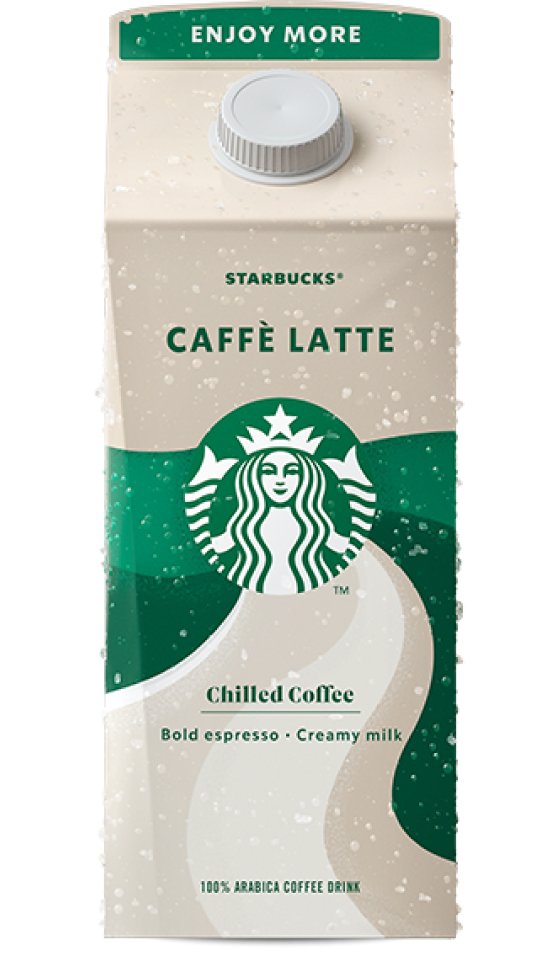 Starbucks® Multiserve Caffé Latte