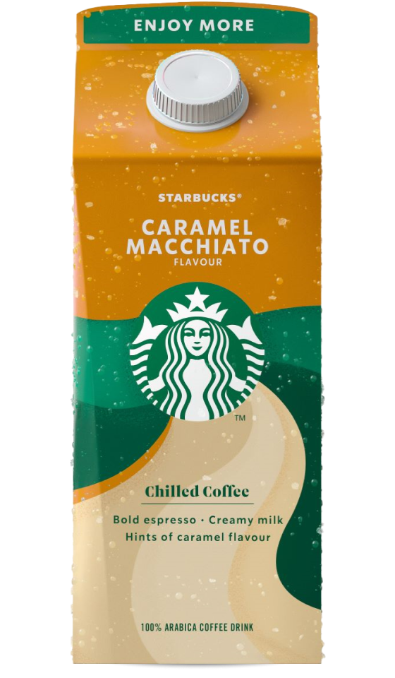 Starbucks® Multiserve Caramel Macchiato
