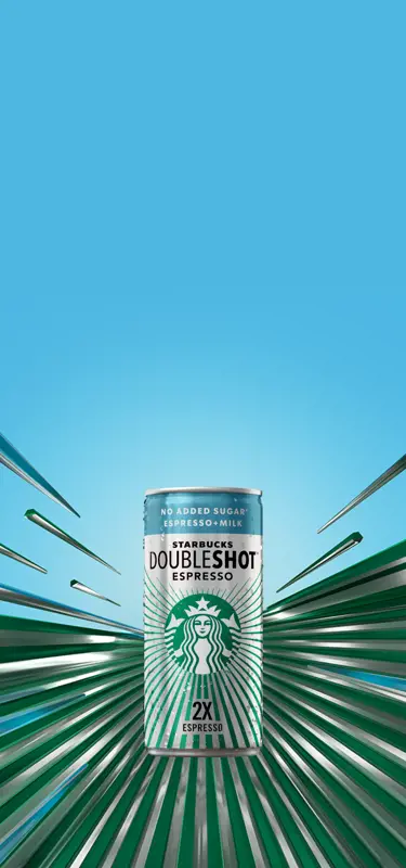 Starbucks®‎ Doubleshot® Espresso بدون سكر مضاف