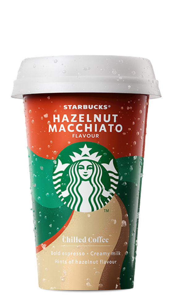 Starbucks® Hazelnut Macchiato