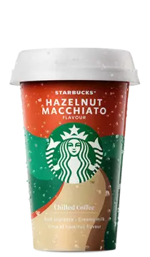 Starbucks® Hazelnut Macchiato