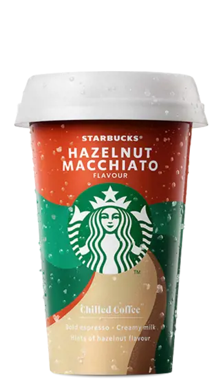 Starbucks® Hazelnut Macchiato