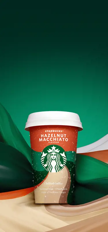 Starbucks® Hazelnut Macchiato