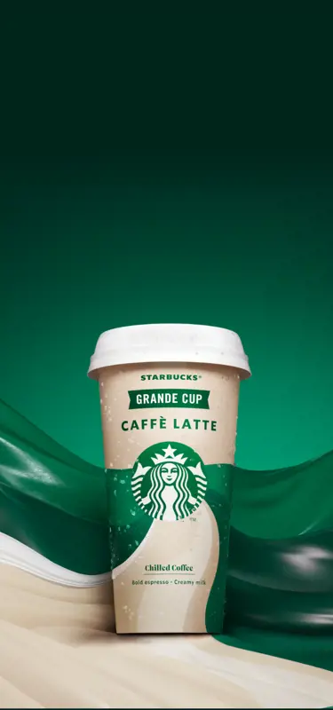 Starbucks® Grande Caffè Latte