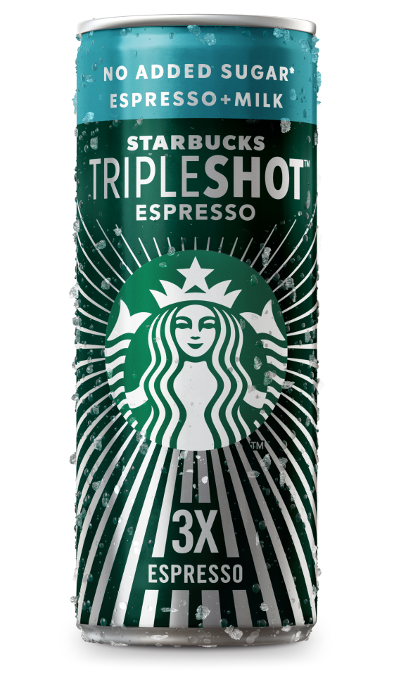Starbucks Tripleshot™ Espresso No Added Sugar