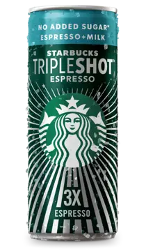 Starbucks Tripleshot™ Espresso No Added Sugar