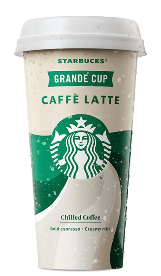 Starbucks® Grande Caffé Latte