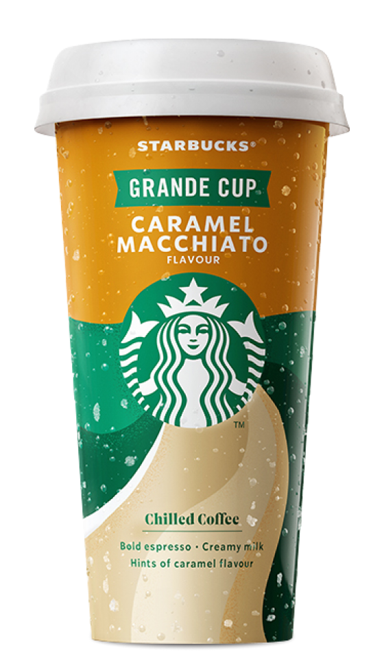 Starbucks® Grande Caramel Macchiato