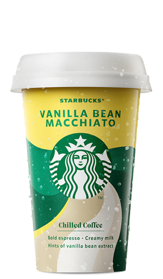 Starbucks® Vanilla Bean Macchiato