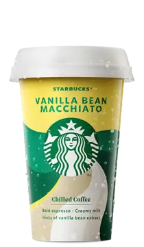 Starbucks® Vanilla Bean Macchiato