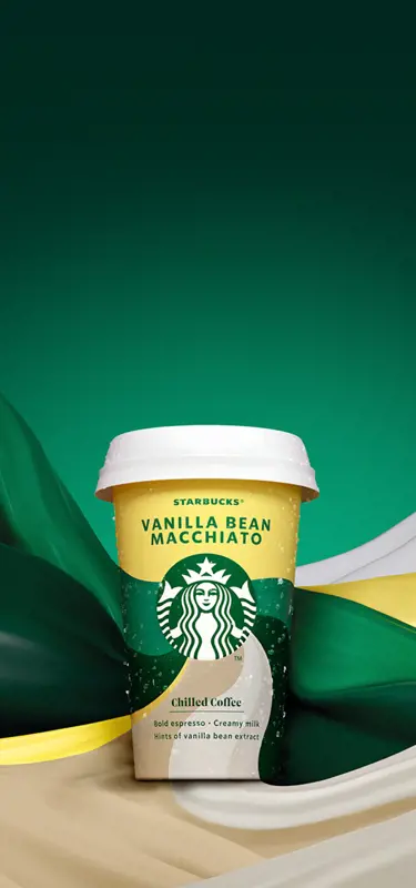 Starbucks® Vanilla Bean Macchiato
