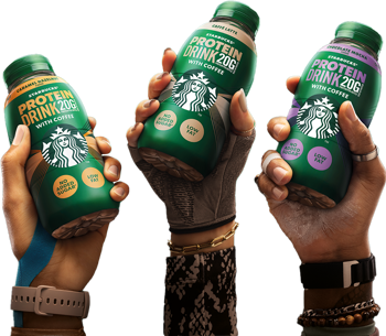 Starbucks® Protein Drink with Coffee