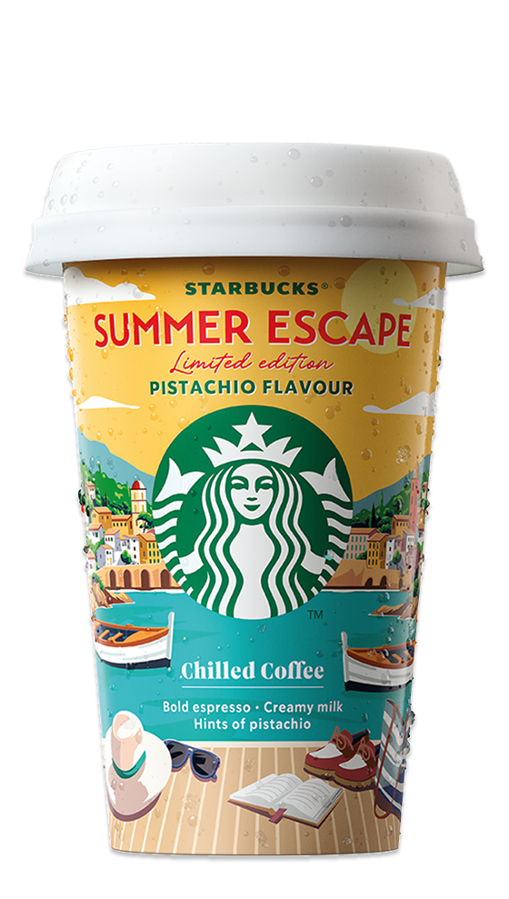 Starbucks Summer Escape Limited Edition