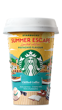 Starbucks Summer Escape Limited Edition